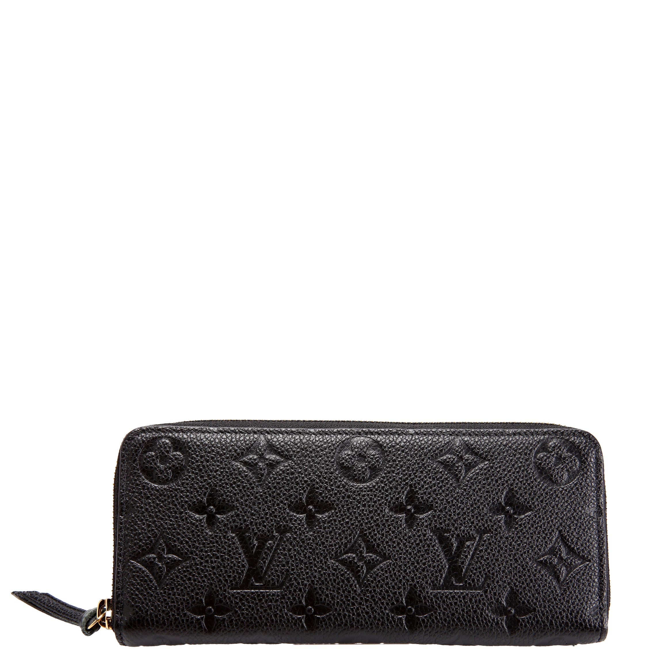 Louis Vuitton Clemence Wallet Empreinte Black