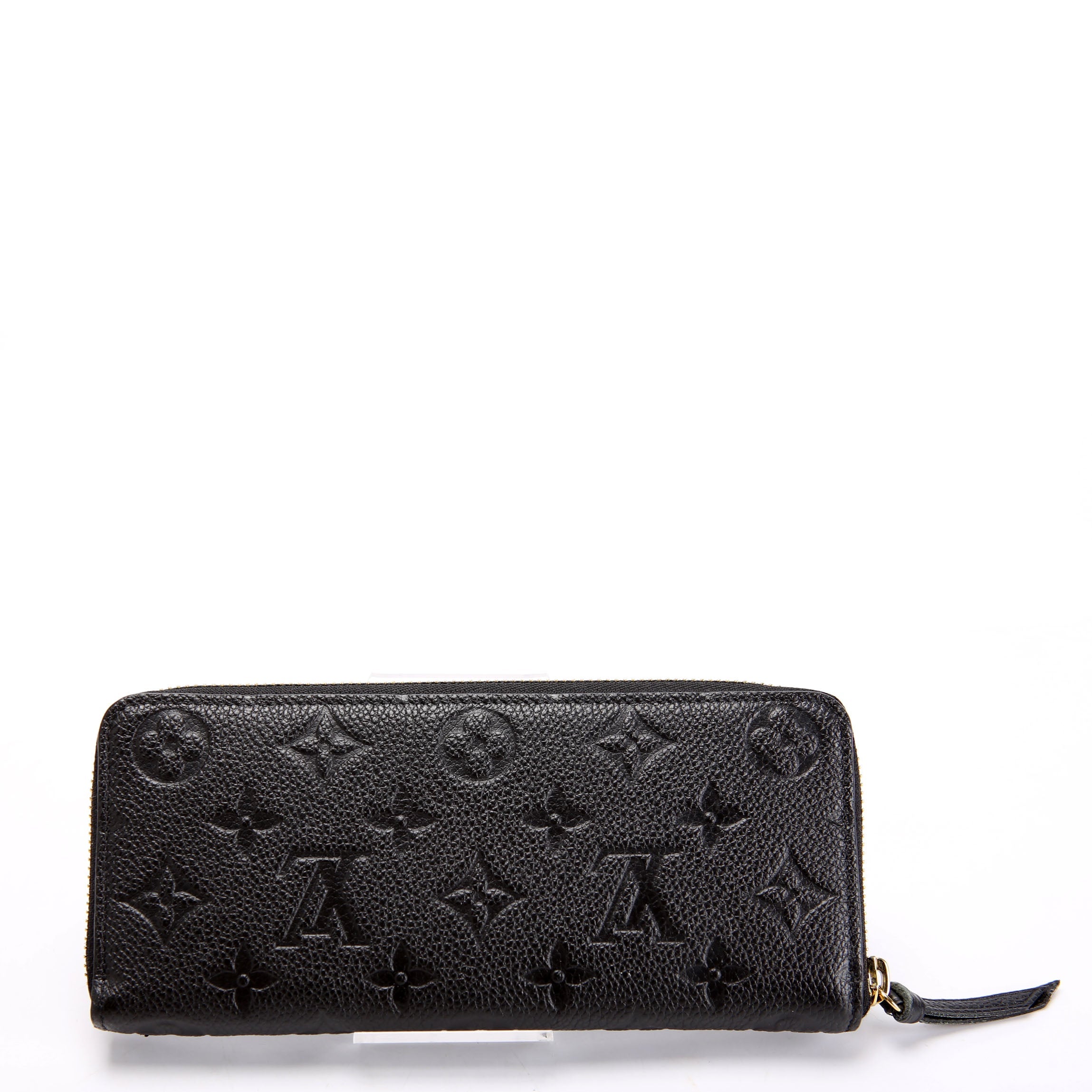 Louis Vuitton Clemence Wallet Empreinte Black