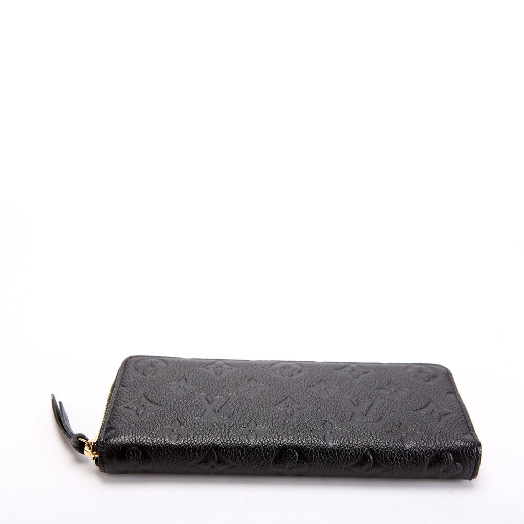 Louis Vuitton Clemence Wallet Empreinte Black