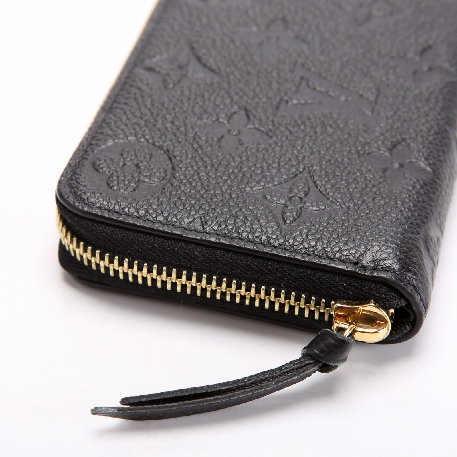 Louis Vuitton Clemence Wallet Empreinte Black