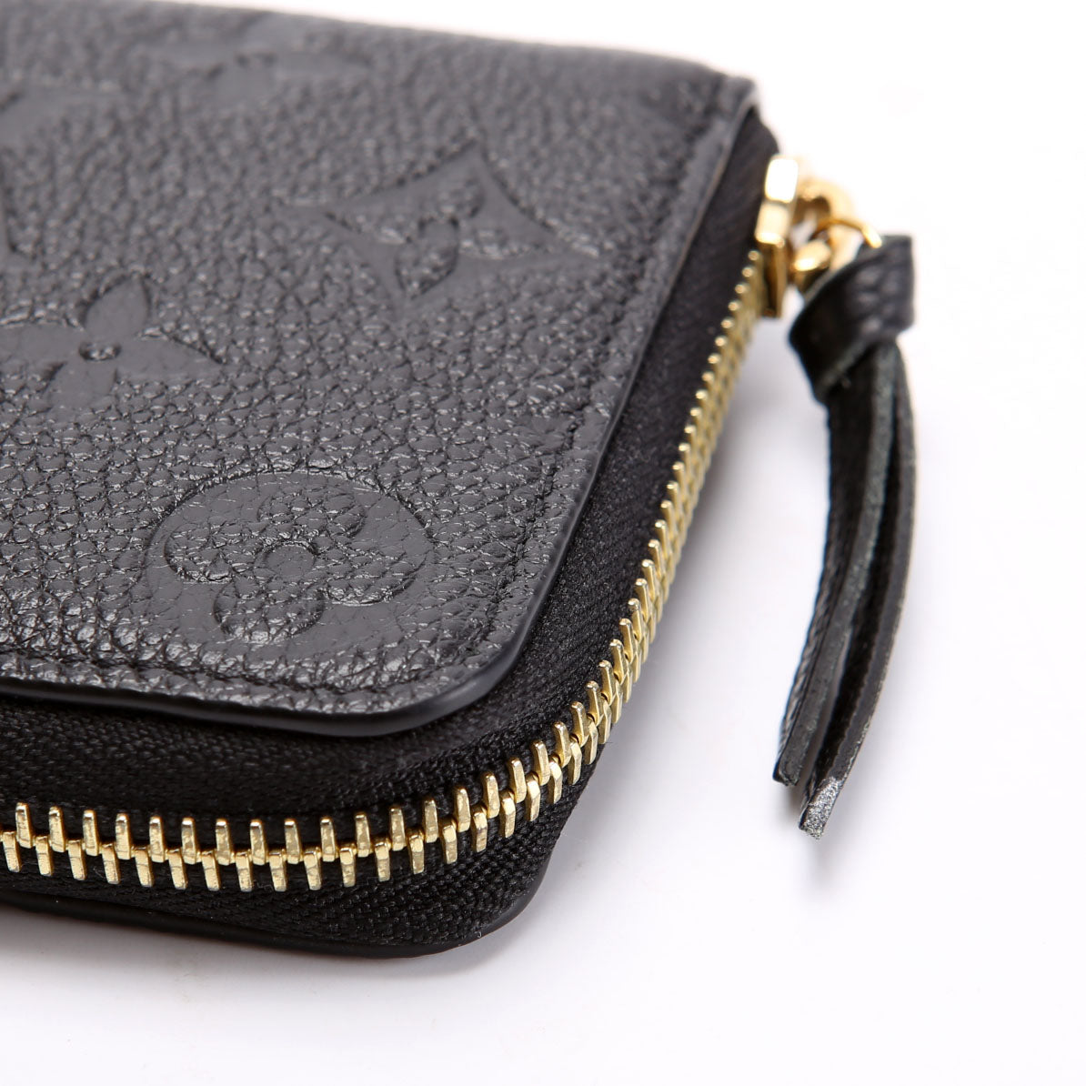 Louis Vuitton Clemence Wallet Empreinte Black