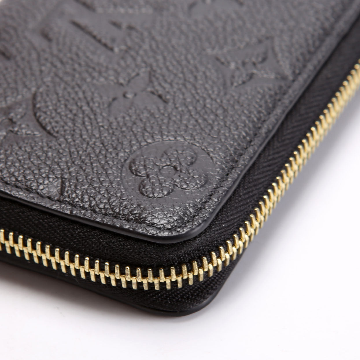 Louis Vuitton Clemence Wallet Empreinte Black