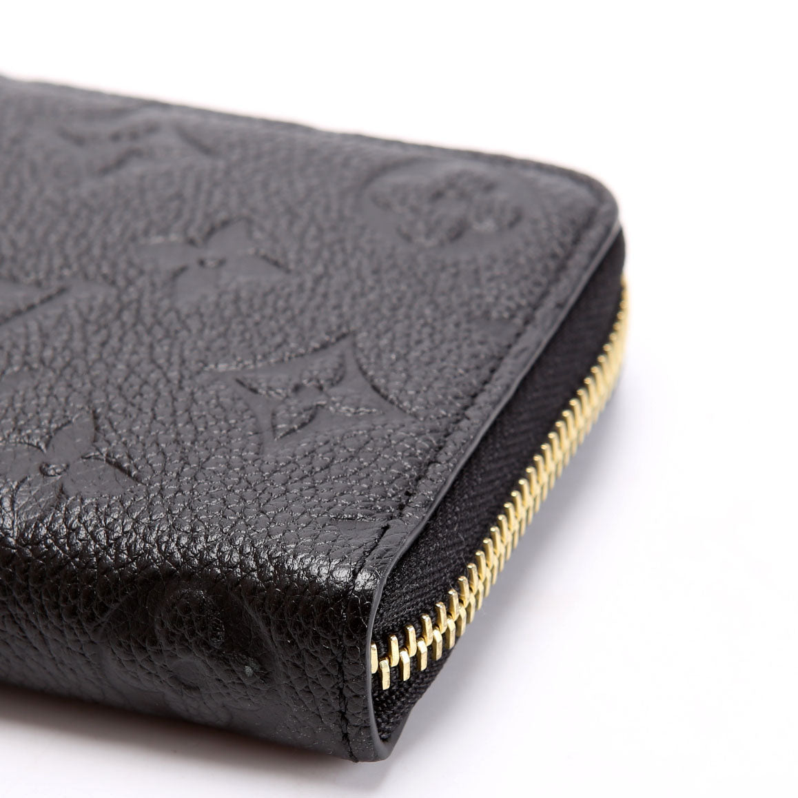 Louis Vuitton Clemence Wallet Empreinte Black