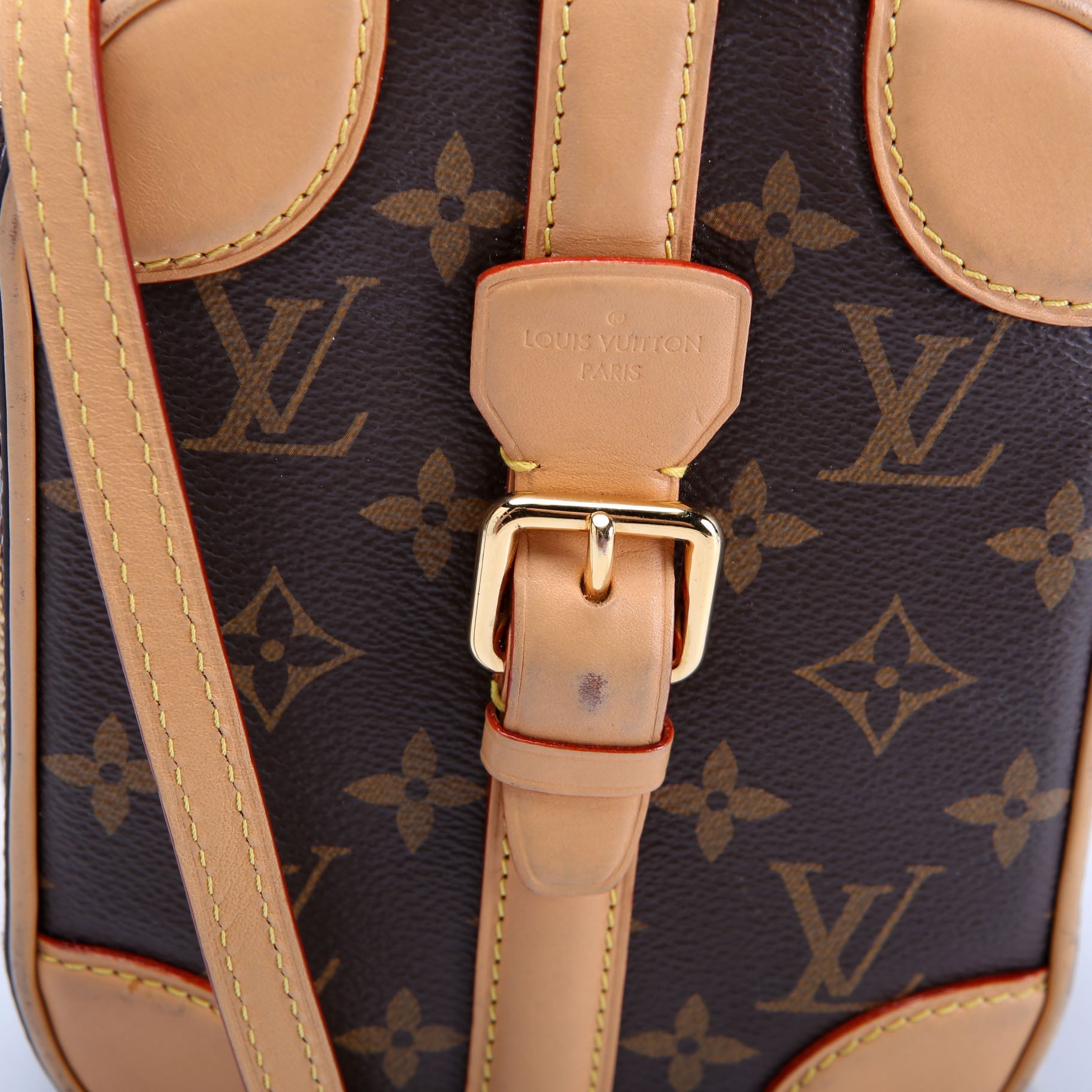 Louis Vuitton Valisette Vertical Monogram