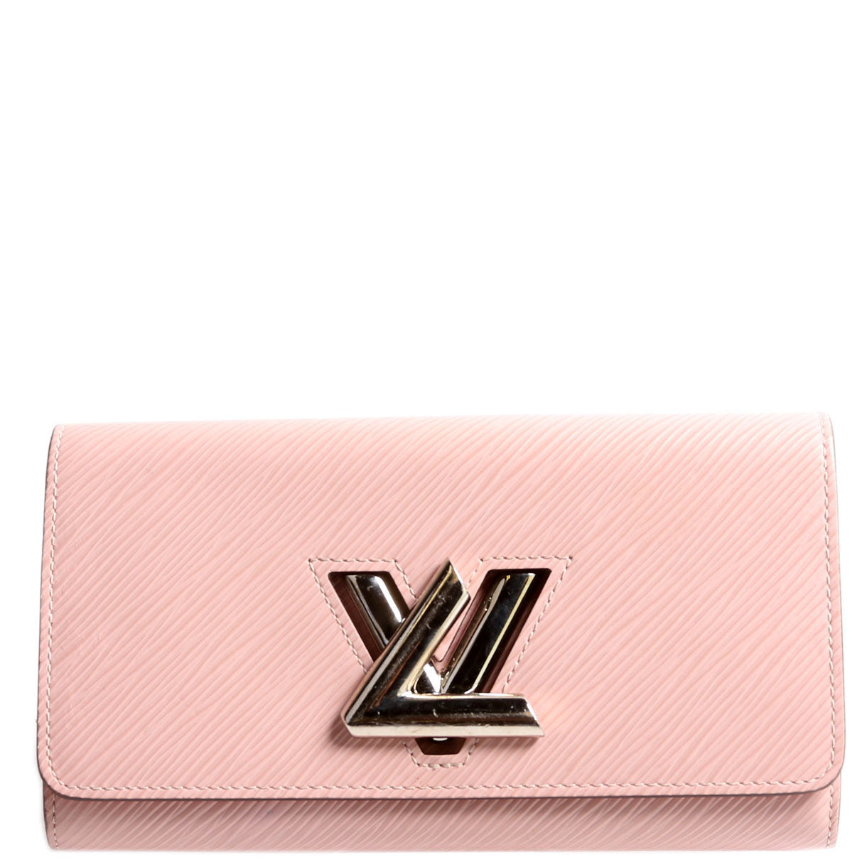 Louis Vuitton Twist Long Wallet Epi Pink