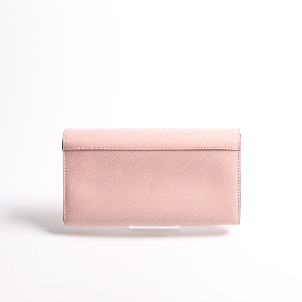 Louis Vuitton Twist Long Wallet Epi Pink