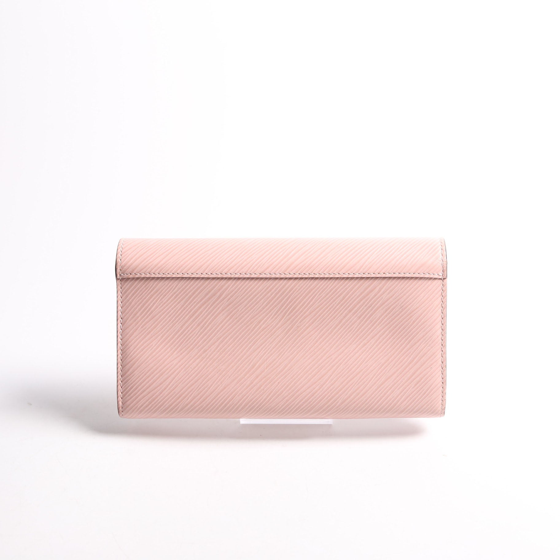 Louis Vuitton Twist Long Wallet Epi Pink