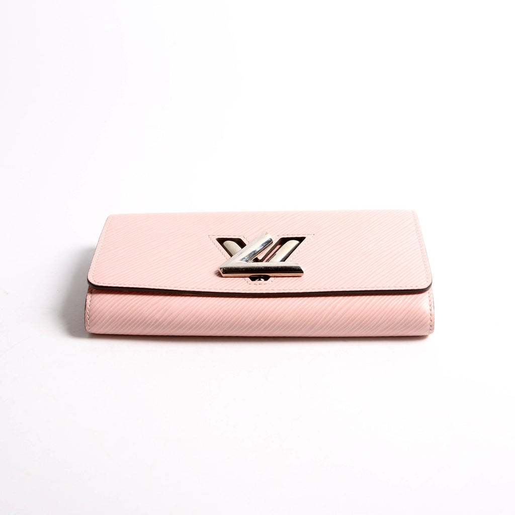 Louis Vuitton Twist Long Wallet Epi Pink