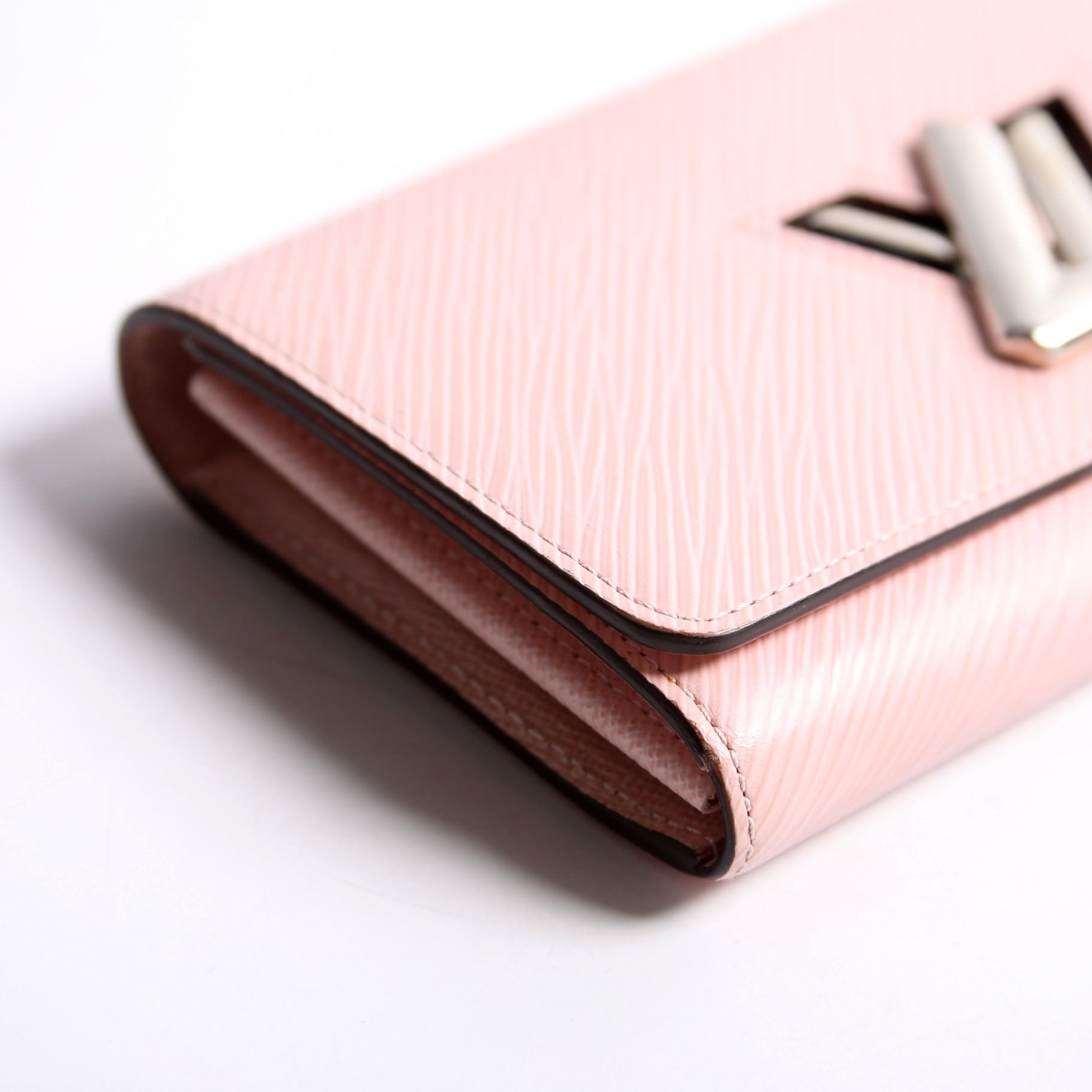 Louis Vuitton Twist Long Wallet Epi Pink