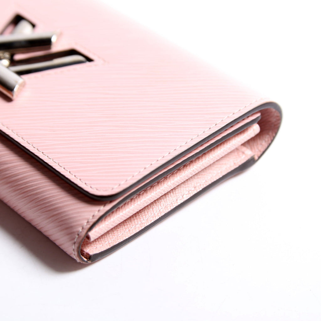 Louis Vuitton Twist Long Wallet Epi Pink