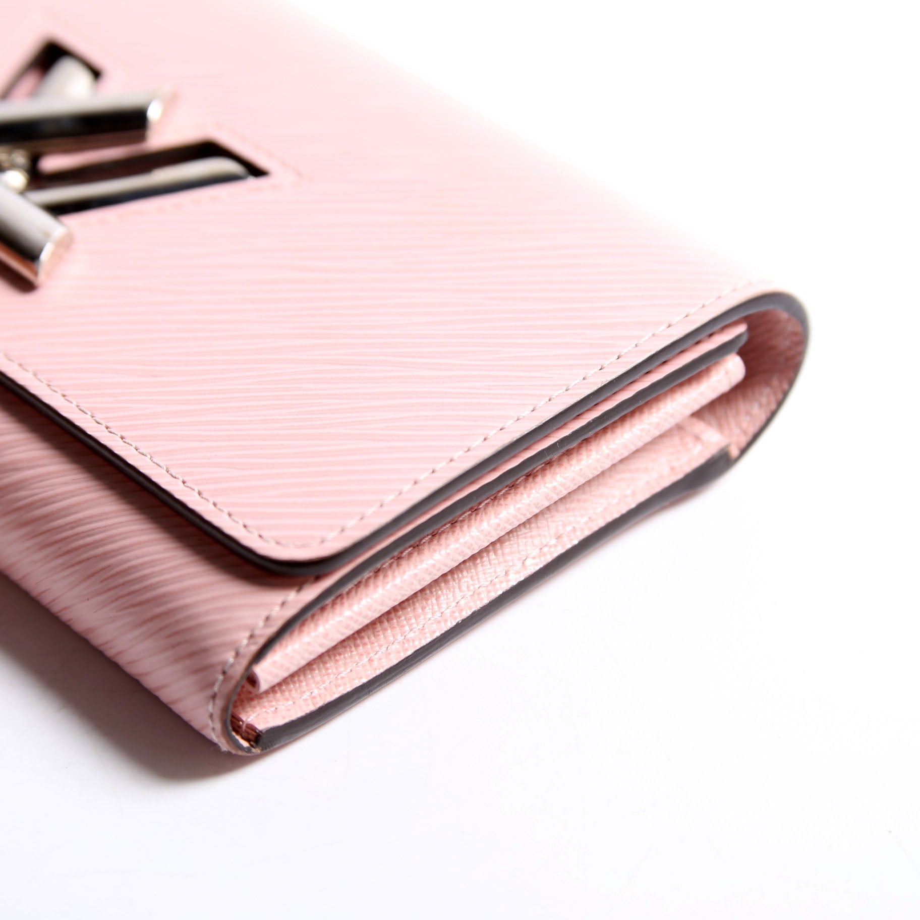 Louis Vuitton Twist Long Wallet Epi Pink