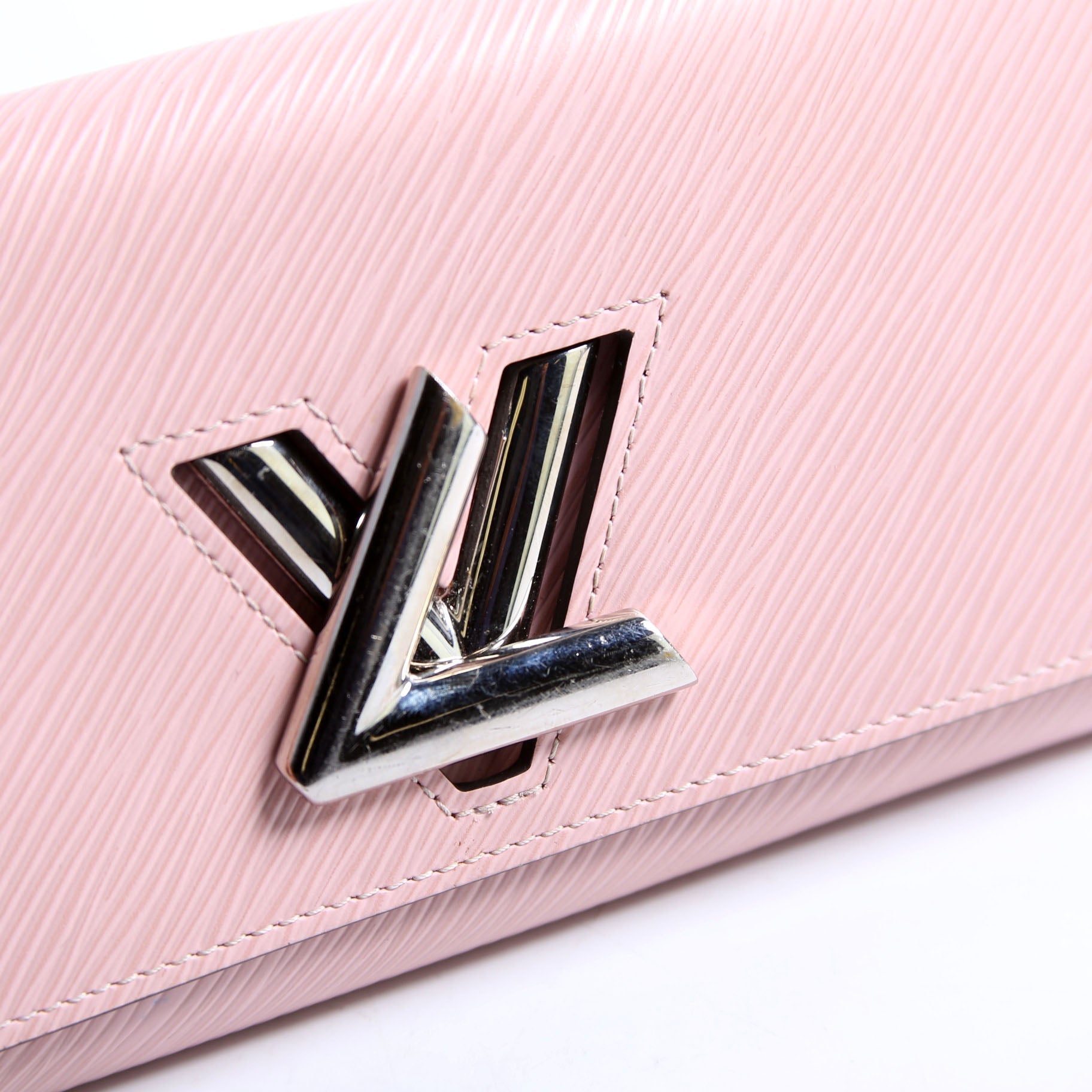 Louis Vuitton Twist Long Wallet Epi Pink