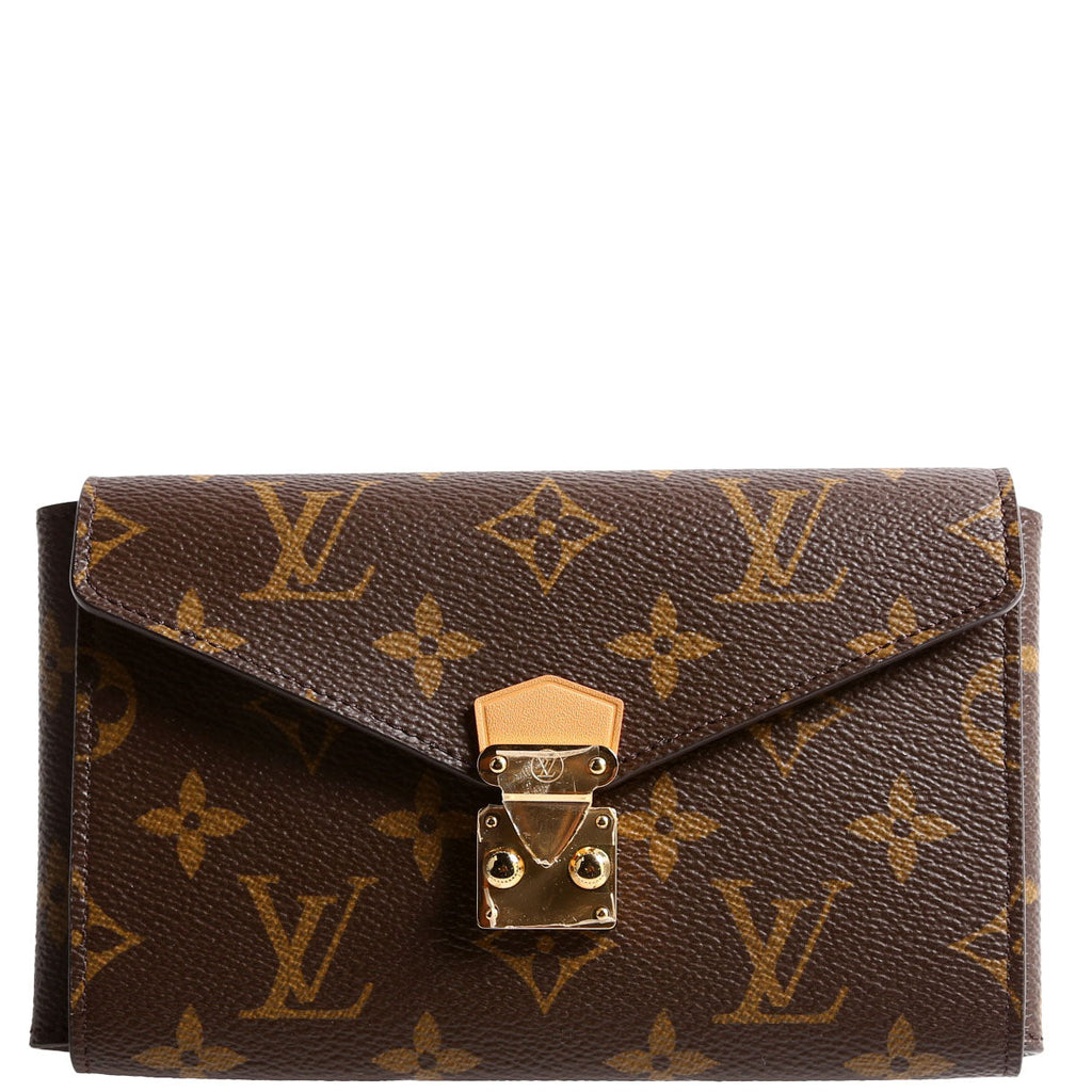 Louis Vuitton Lip And Eye Brush Set Holder Only Monogram