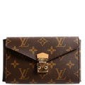 Louis Vuitton Lip And Eye Brush Set Holder Only Monogram