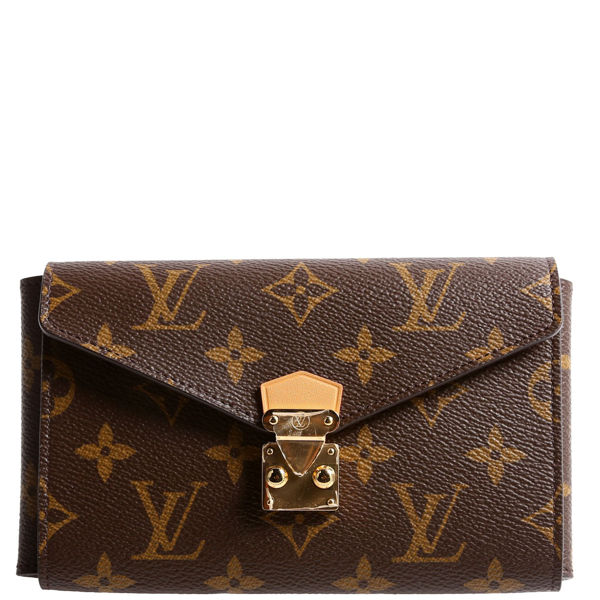 Louis Vuitton Lip And Eye Brush Set Holder Only Monogram