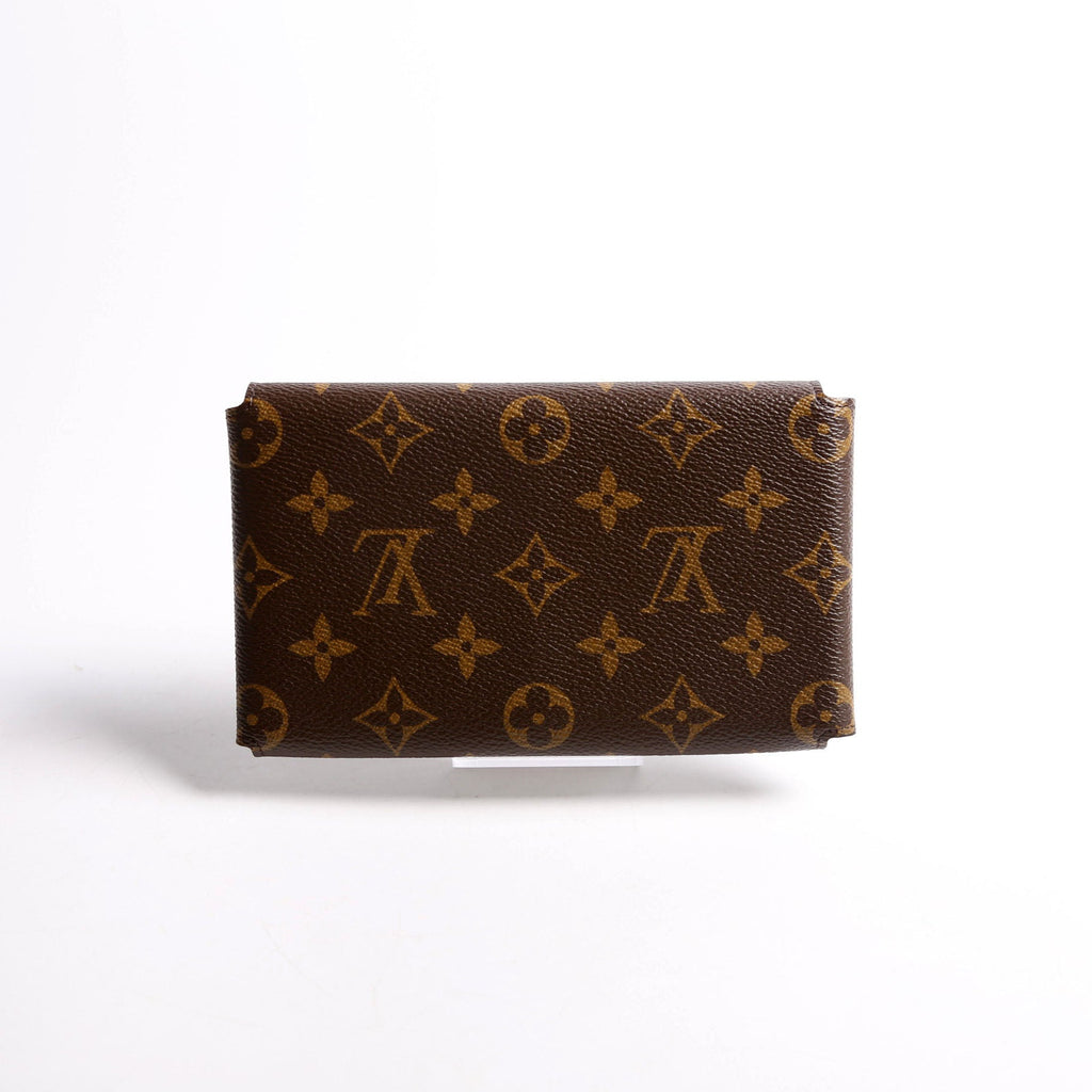 Louis Vuitton Lip And Eye Brush Set Holder Only Monogram
