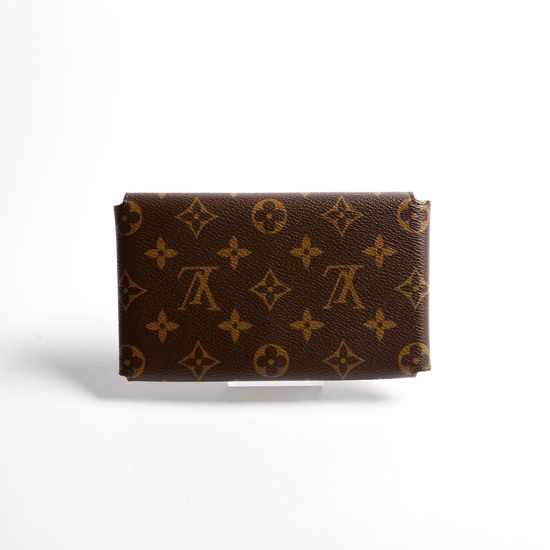 Louis Vuitton Lip And Eye Brush Set Holder Only Monogram