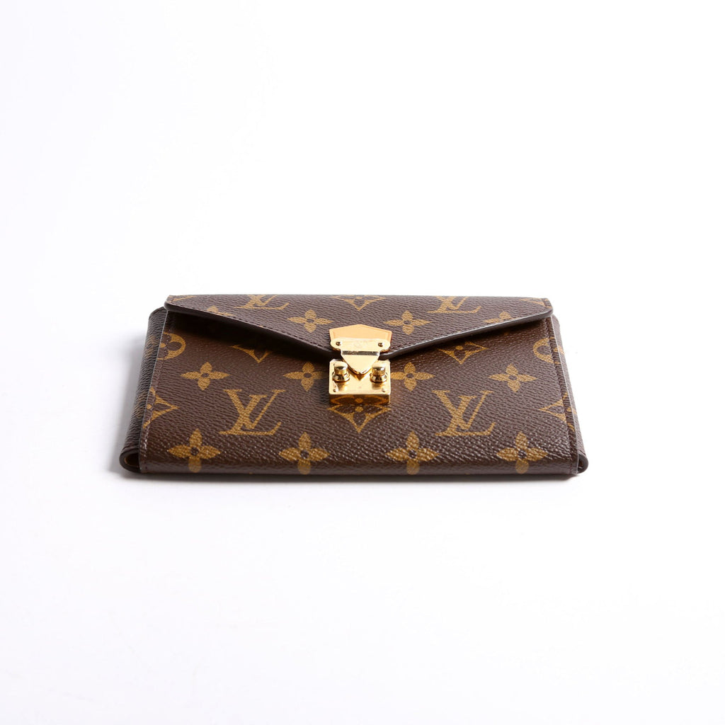 Louis Vuitton Lip And Eye Brush Set Holder Only Monogram