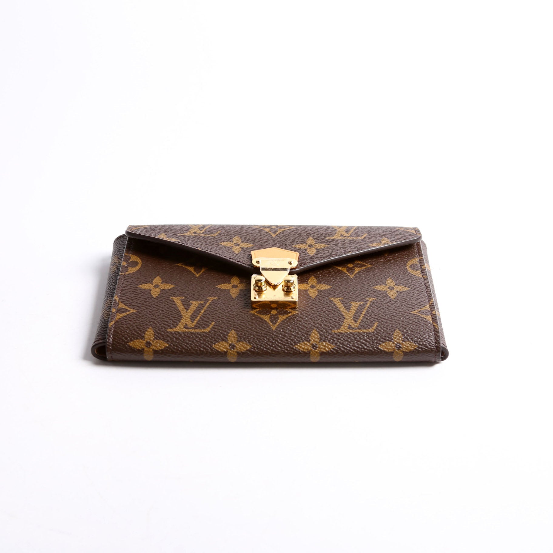 Louis Vuitton Lip And Eye Brush Set Holder Only Monogram
