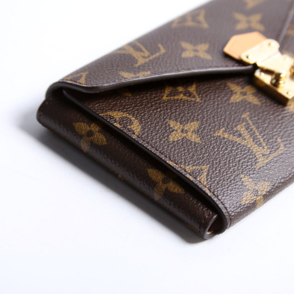 Louis Vuitton Lip And Eye Brush Set Holder Only Monogram