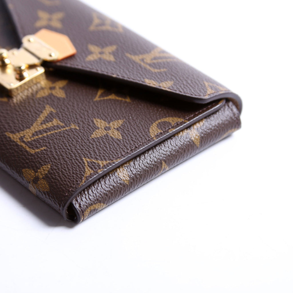 Louis Vuitton Lip And Eye Brush Set Holder Only Monogram