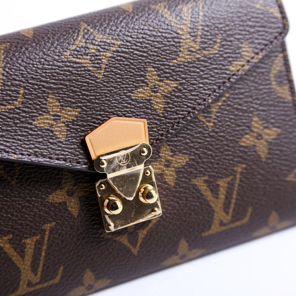 Louis Vuitton Lip And Eye Brush Set Holder Only Monogram