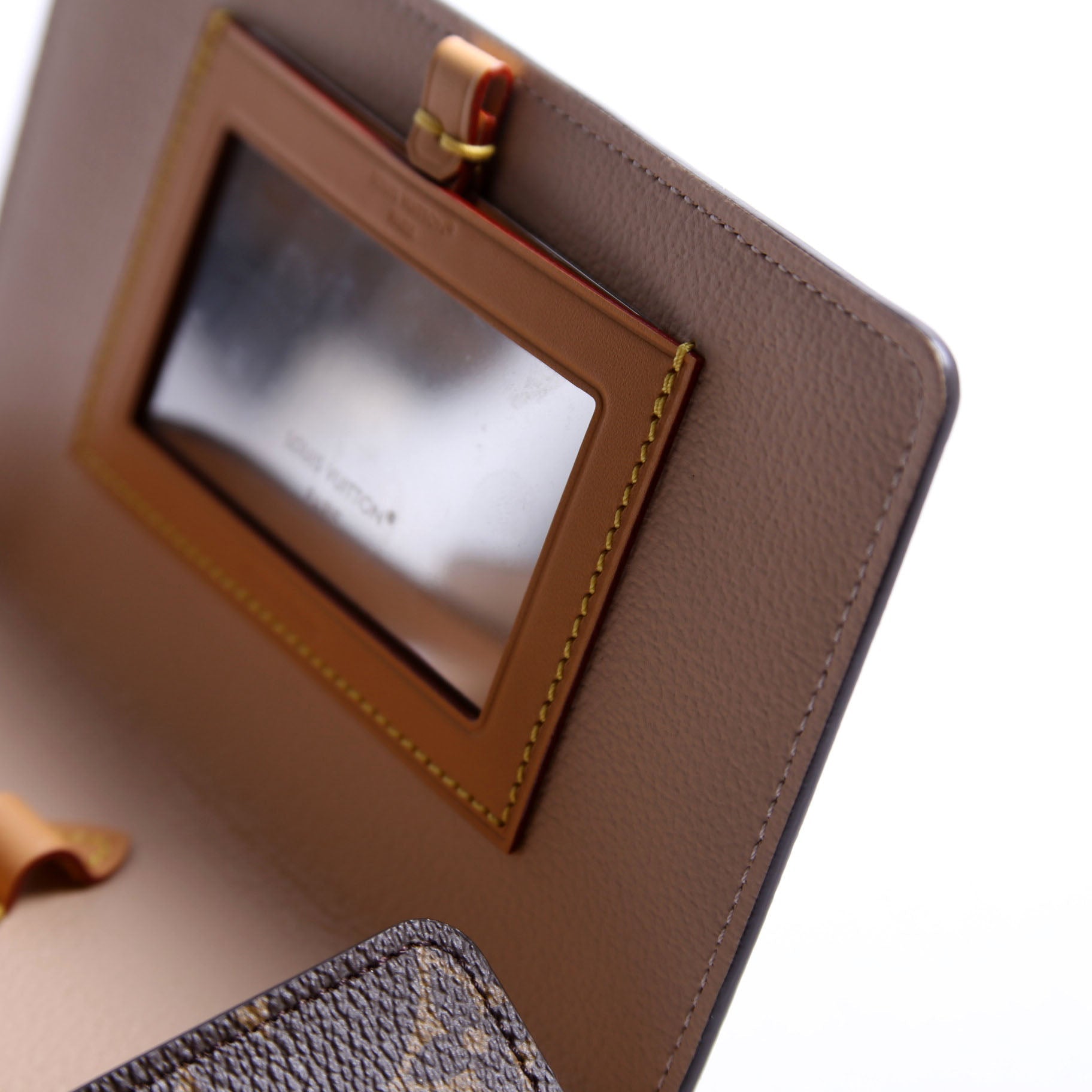 Louis Vuitton Lip And Eye Brush Set Holder Only Monogram