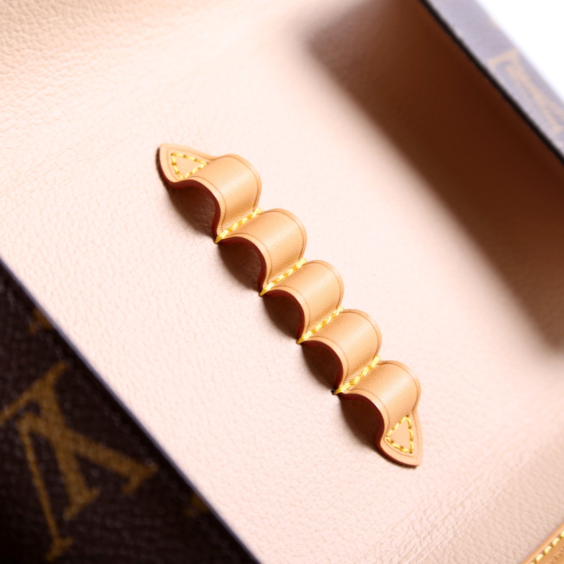 Louis Vuitton Lip And Eye Brush Set Holder Only Monogram