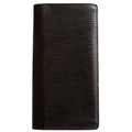 Louis Vuitton Brazza Wallet Epi Black