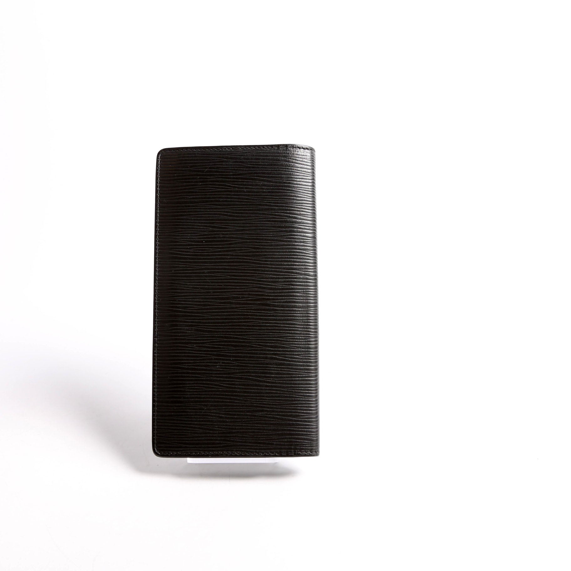 Louis Vuitton Brazza Wallet Epi Black