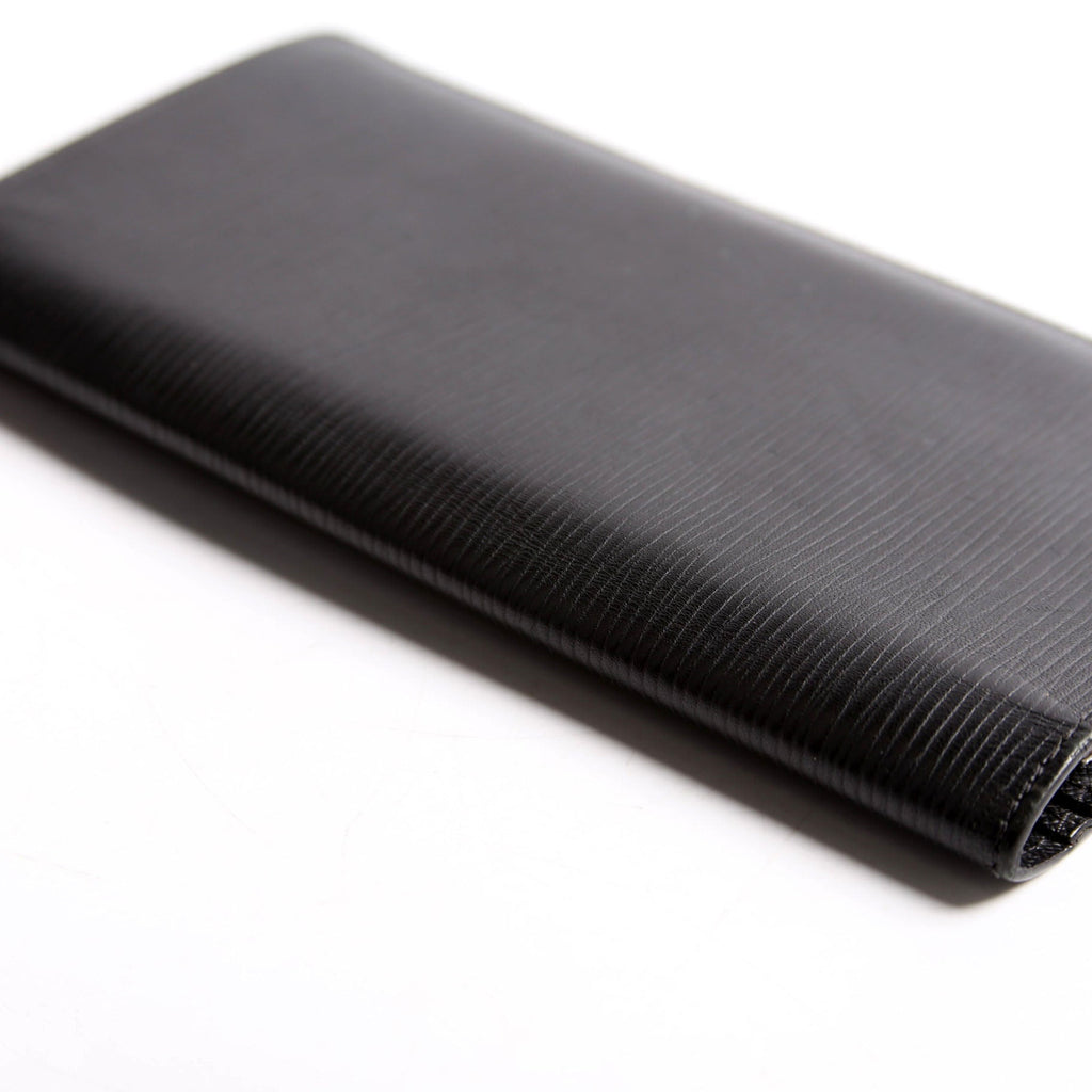 Louis Vuitton Brazza Wallet Epi Black