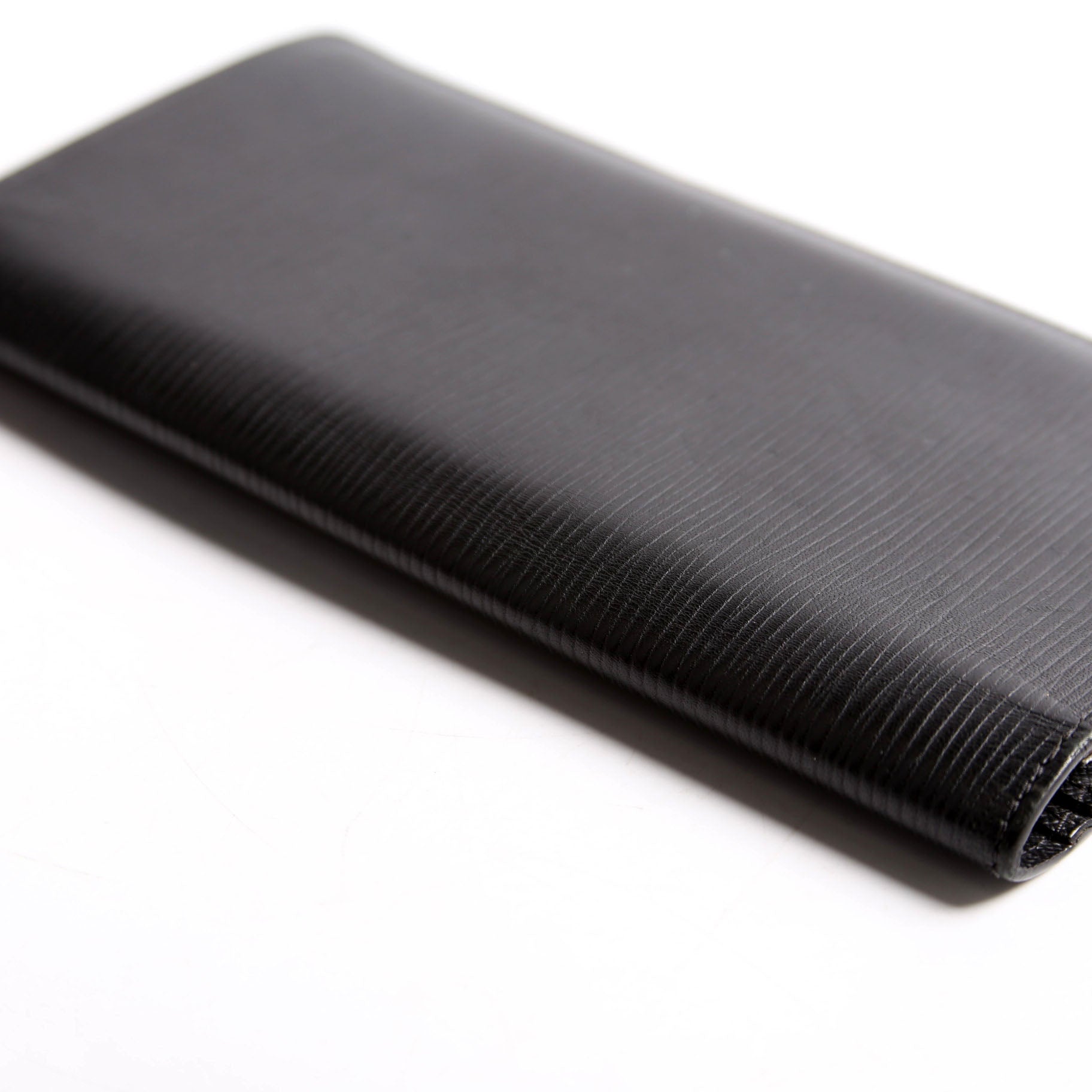 Louis Vuitton Brazza Wallet Epi Black