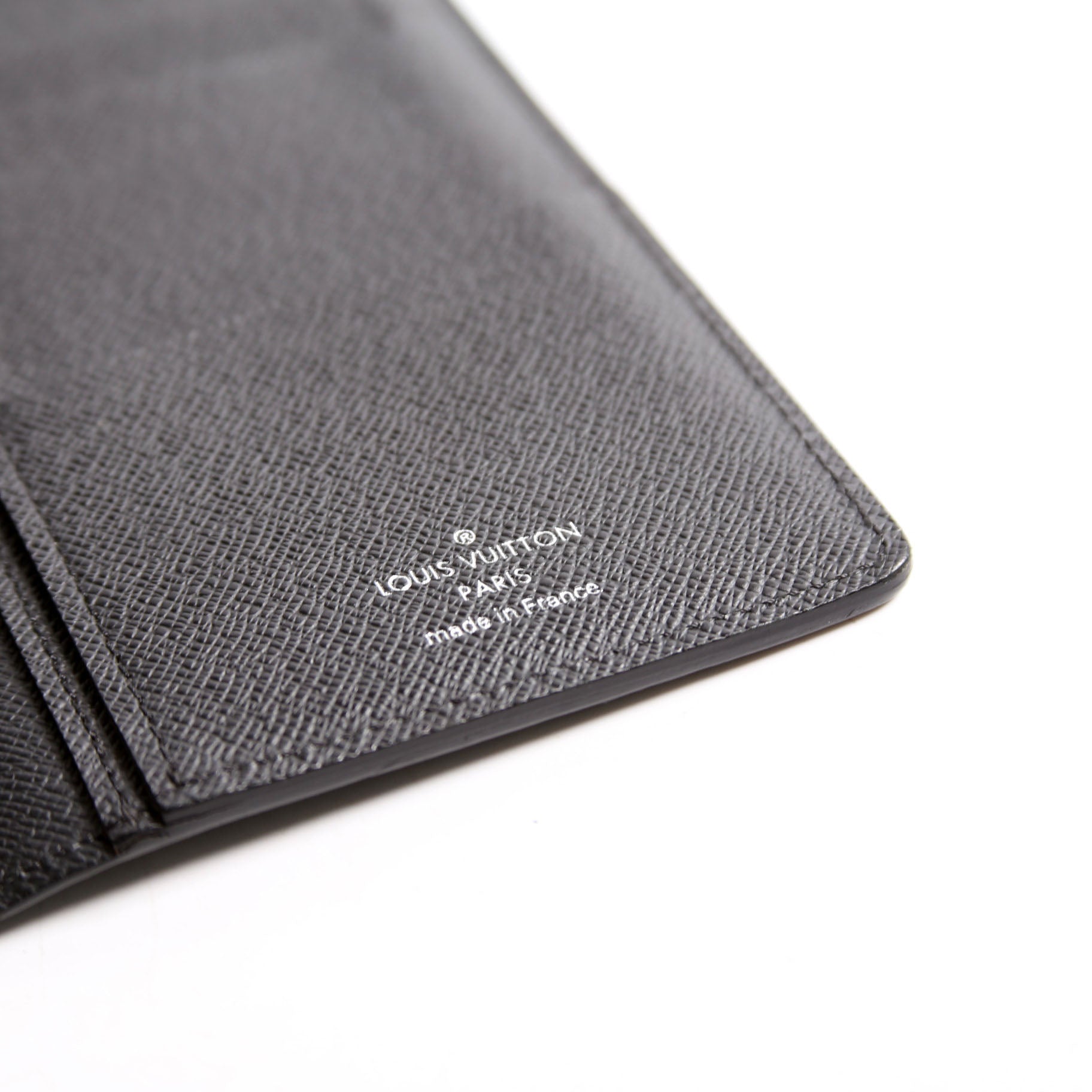 Louis Vuitton Brazza Wallet Epi Black