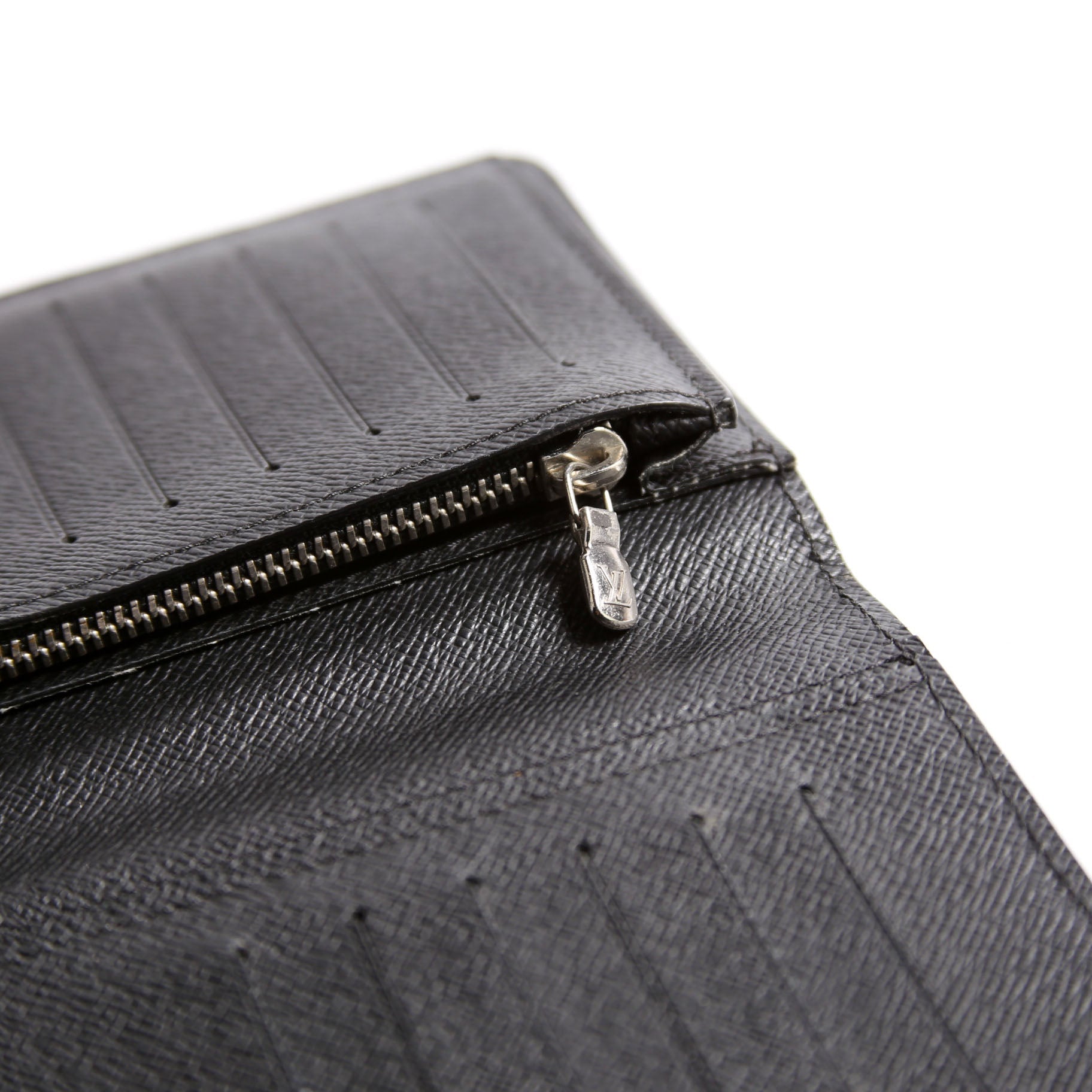 Louis Vuitton Brazza Wallet Epi Black