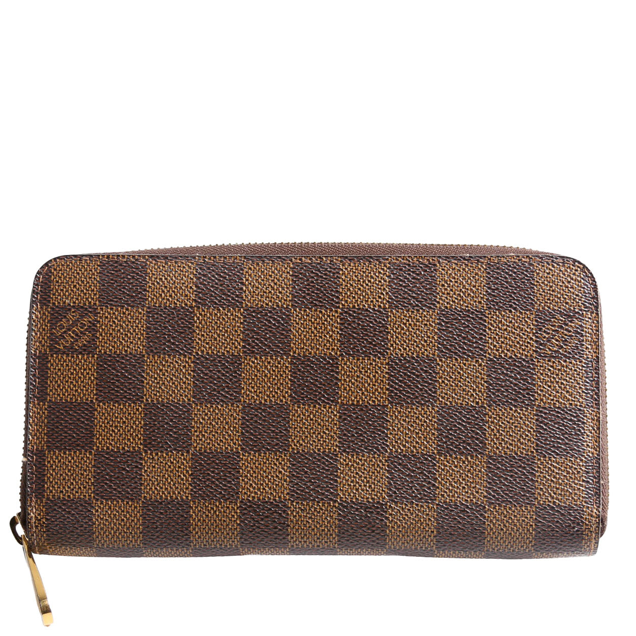 Louis Vuitton Zippy Wallet Damier Ebene