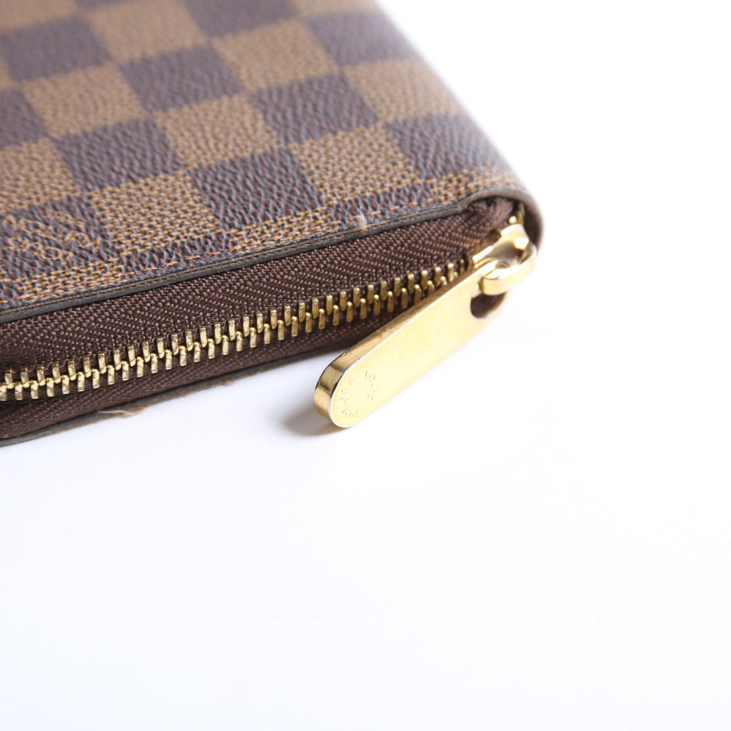 Louis Vuitton Zippy Wallet Damier Ebene