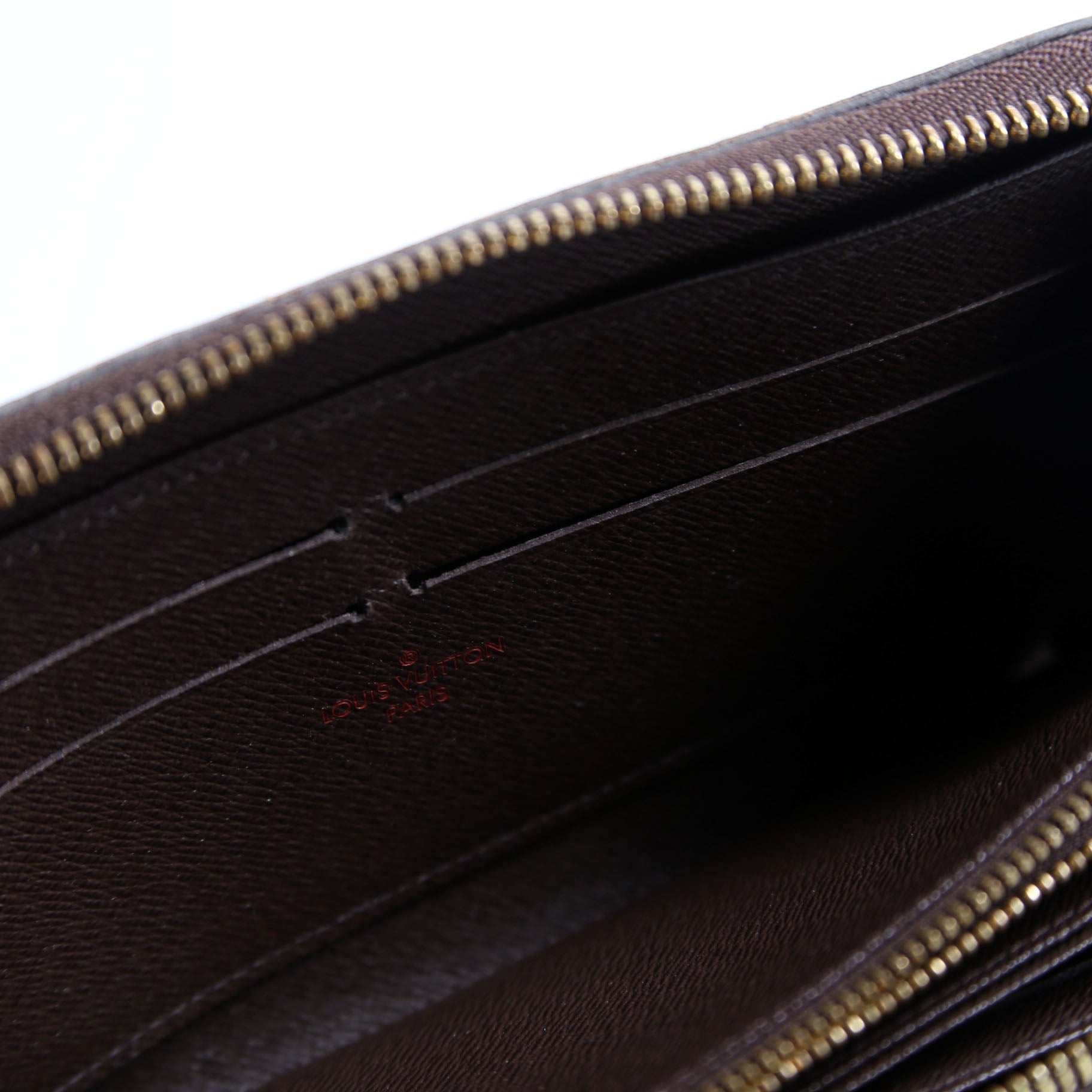 Louis Vuitton Zippy Wallet Damier Ebene