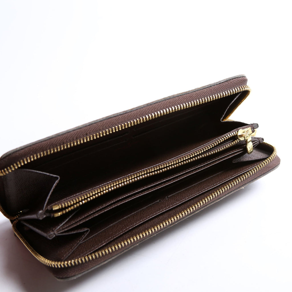 Louis Vuitton Zippy Wallet Damier Ebene