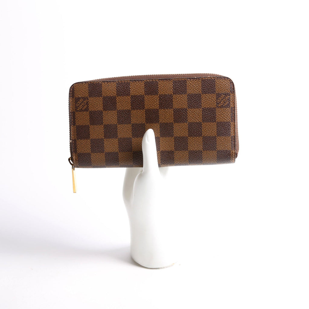 Louis Vuitton Zippy Wallet Damier Ebene