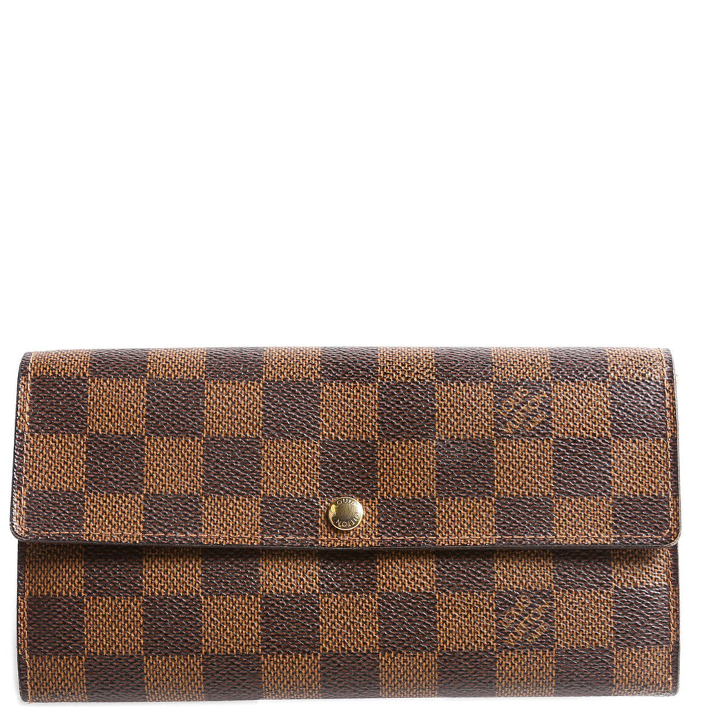 Louis Vuitton Sarah Wallet Damier Ebene