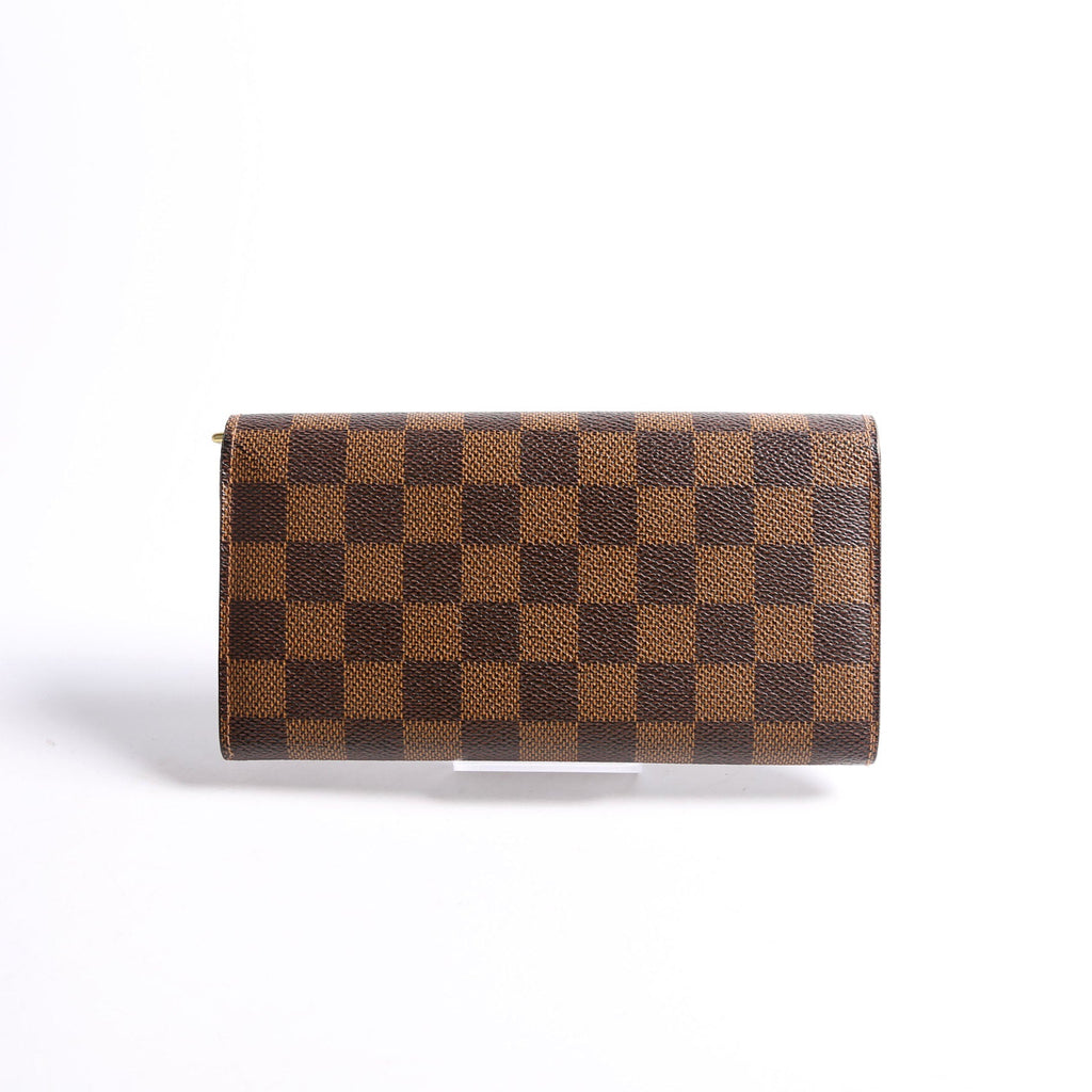 Louis Vuitton Sarah Wallet Damier Ebene
