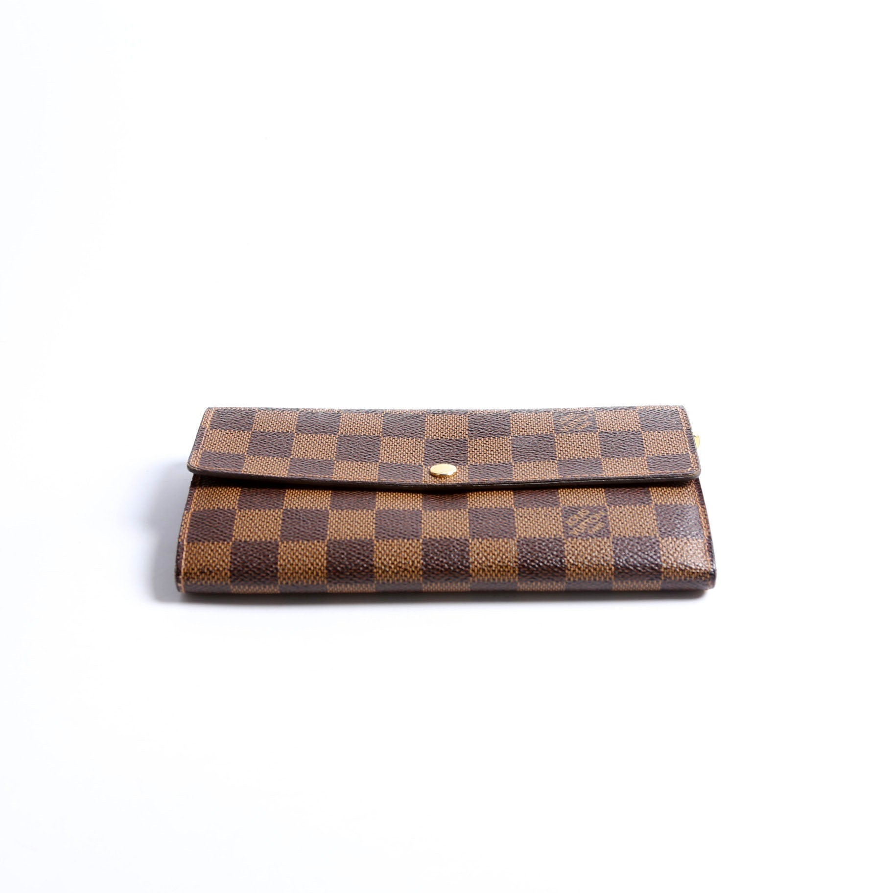 Louis Vuitton Sarah Wallet Damier Ebene
