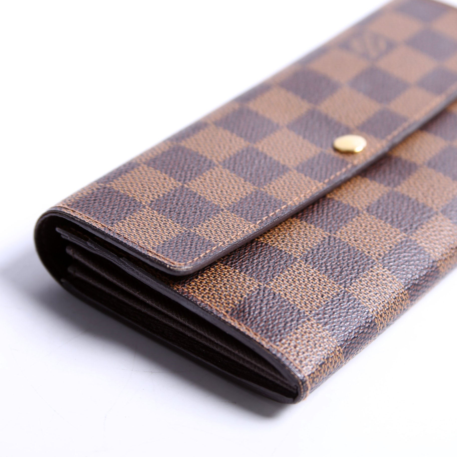 Louis Vuitton Sarah Wallet Damier Ebene