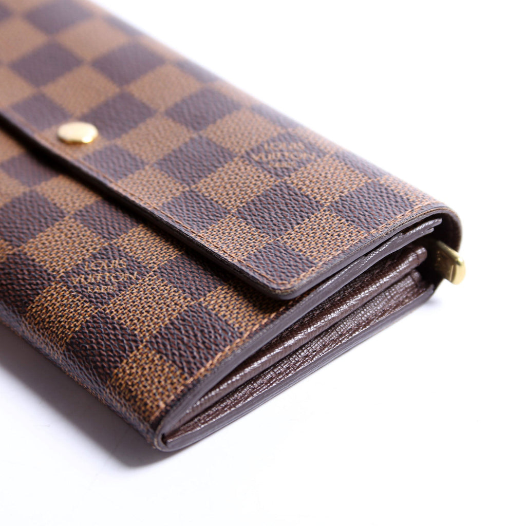 Louis Vuitton Sarah Wallet Damier Ebene