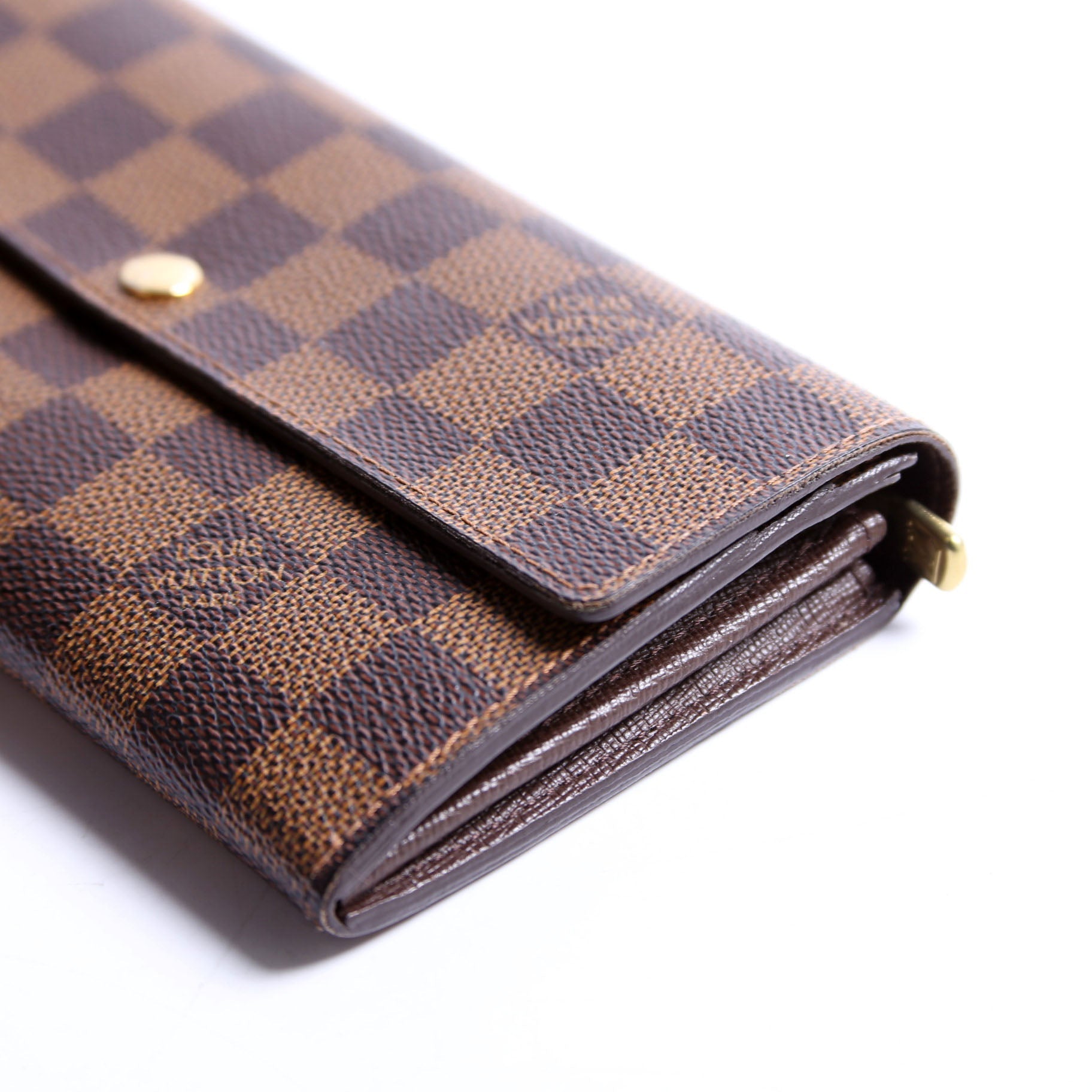 Louis Vuitton Sarah Wallet Damier Ebene