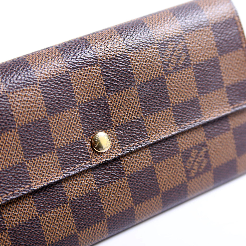 Louis Vuitton Sarah Wallet Damier Ebene