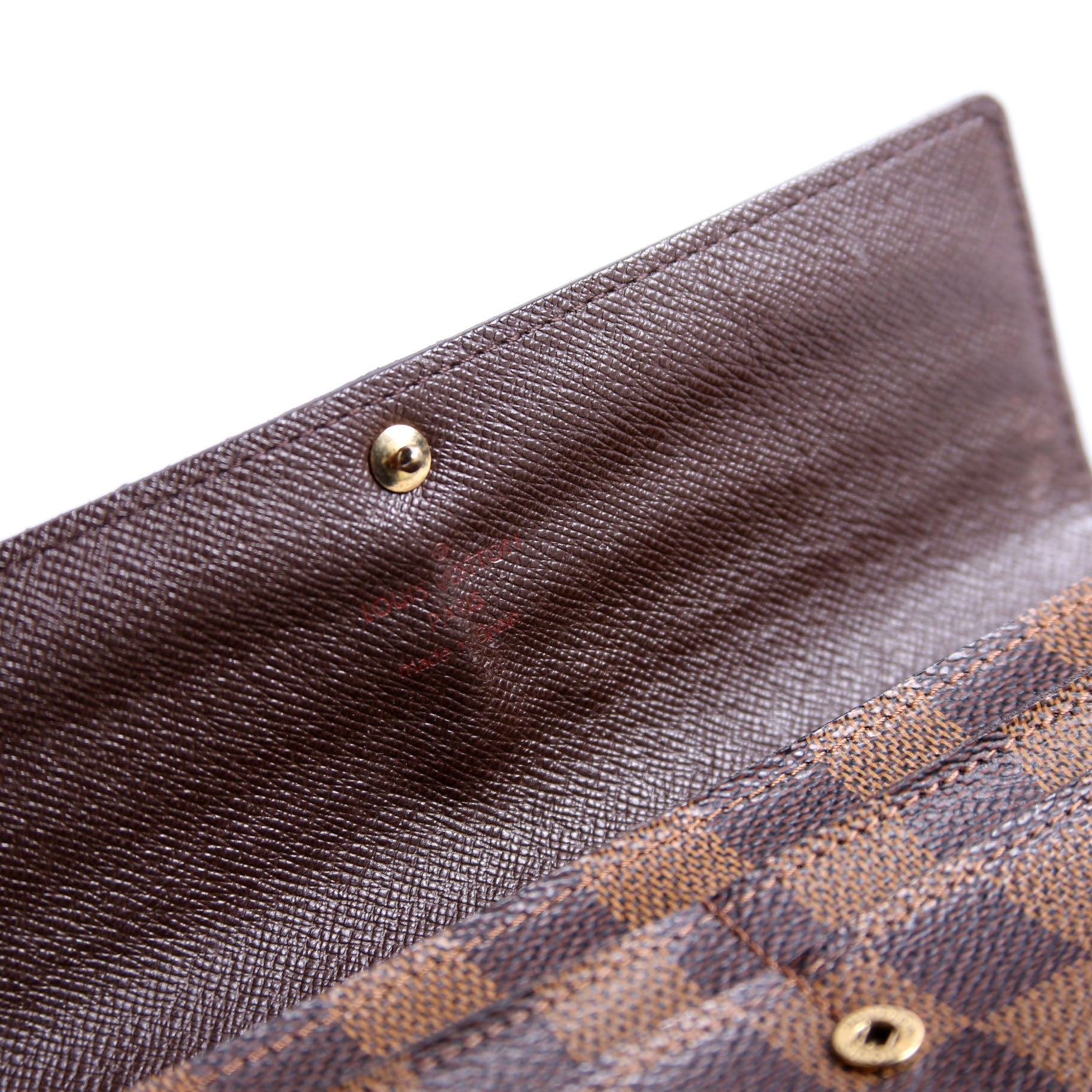 Louis Vuitton Sarah Wallet Damier Ebene