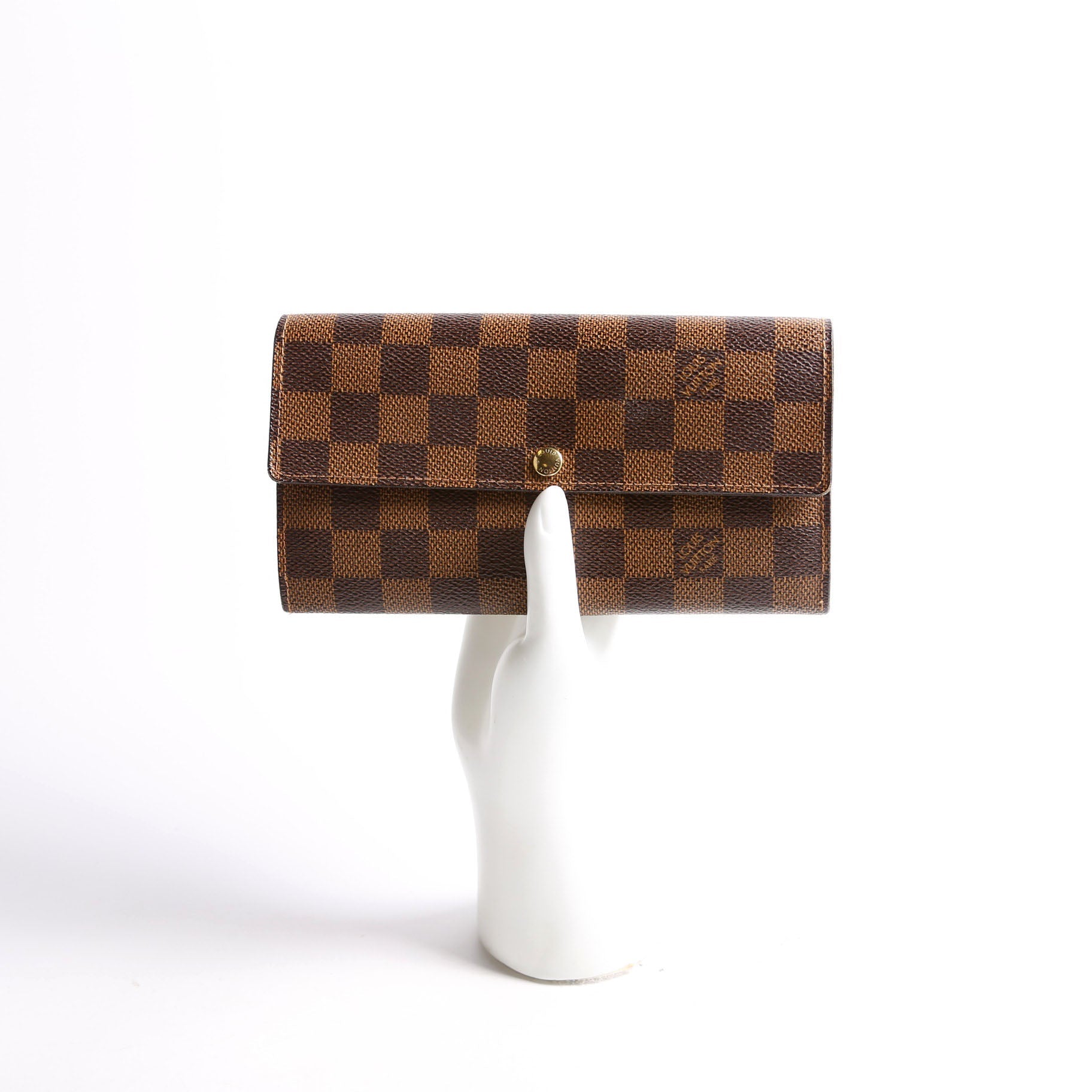 Louis Vuitton Sarah Wallet Damier Ebene