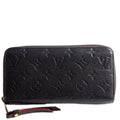 Louis Vuitton Zippy Wallet Empreinte Navy