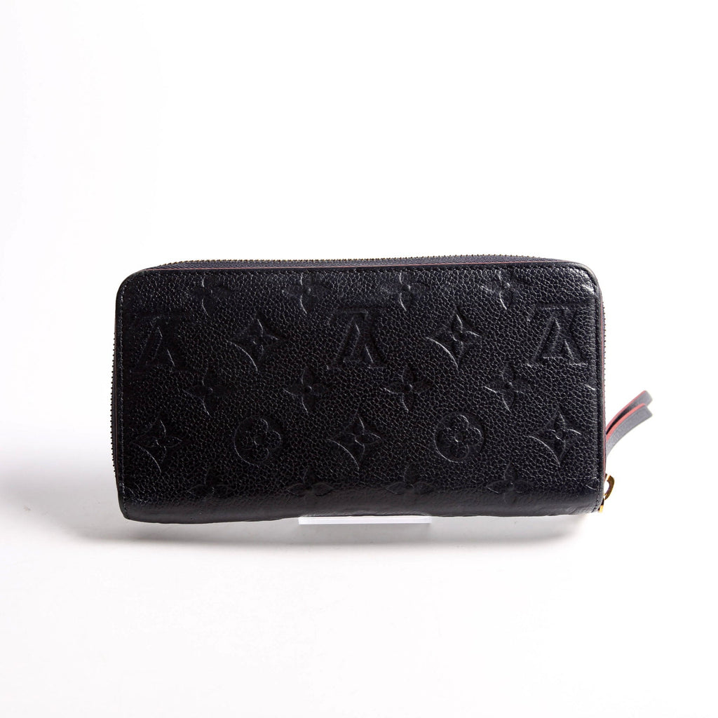 Louis Vuitton Zippy Wallet Empreinte Navy